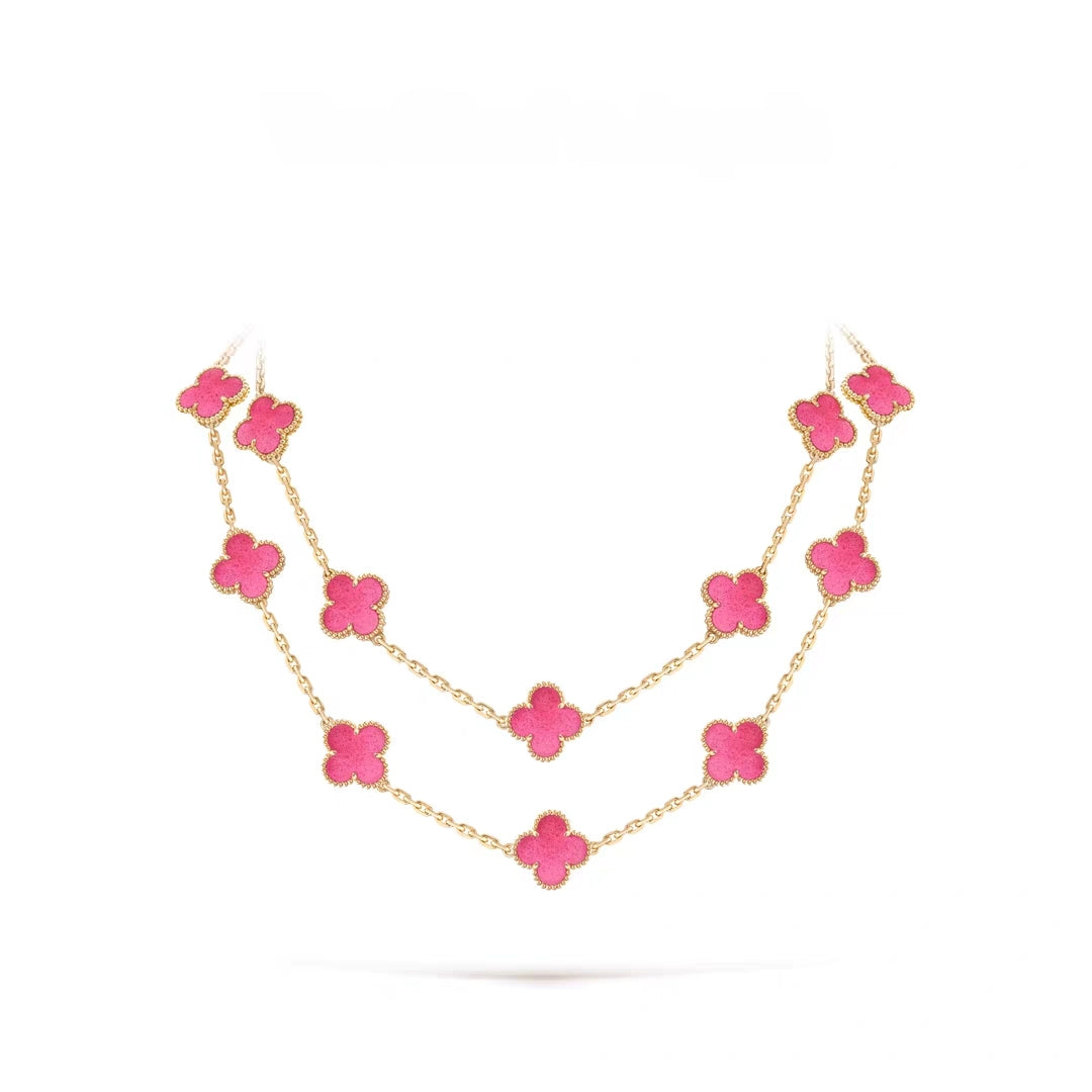 [Renovia Jewelry] 26 NEW PINK BUBBLE ENAMEL SET