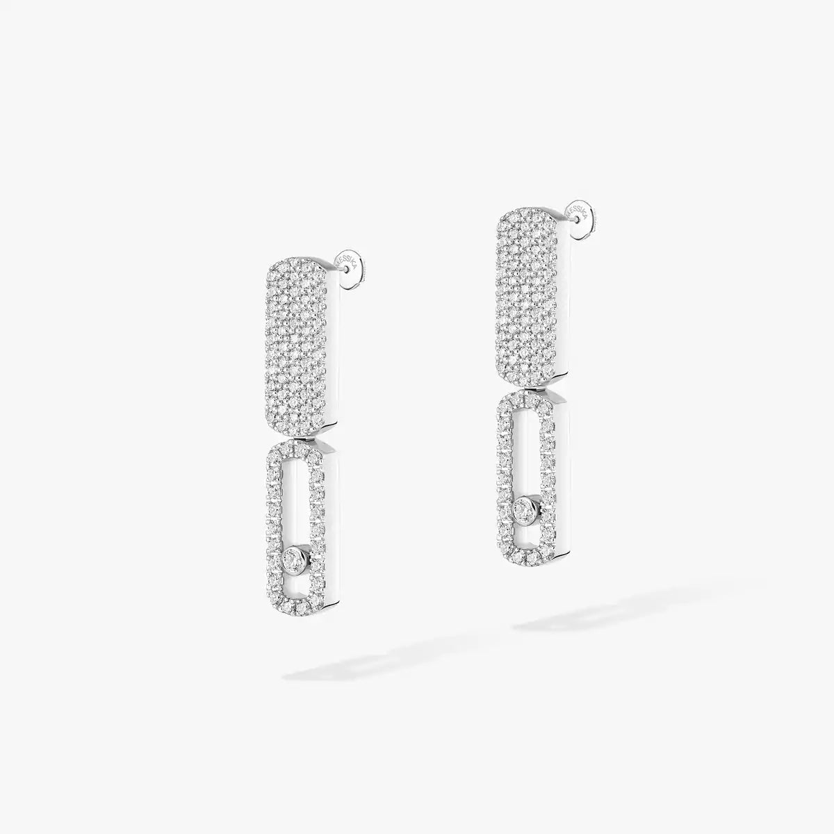 [Renovia Jewelry]Imperial Move SM Diamond Earrings