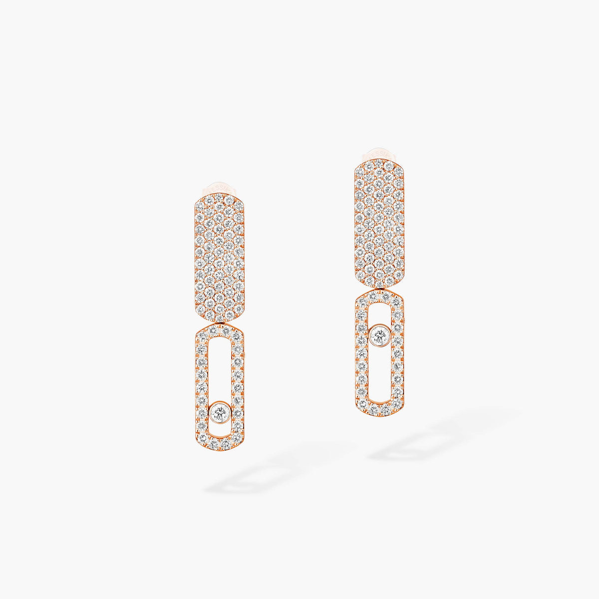 [Renovia Jewelry]Imperial Move SM Diamond Earrings