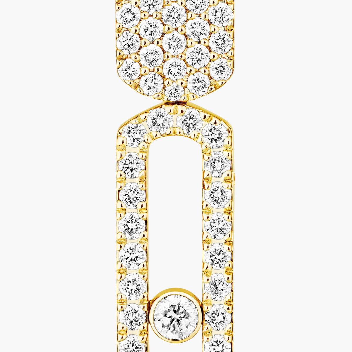 [Renovia Jewelry]Imperial Move SM Diamond Earrings