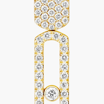 [Renovia Jewelry]Imperial Move SM Diamond Earrings