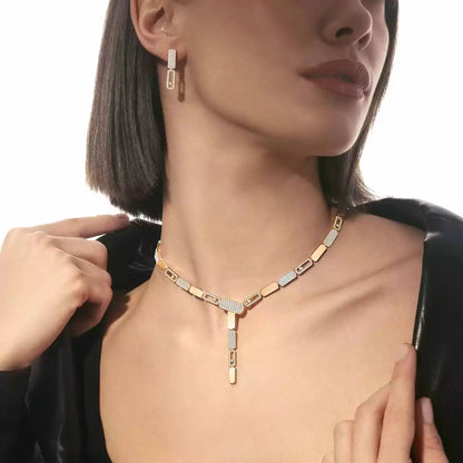 [Renovia Jewelry]Imperial Move SM Diamond Earrings
