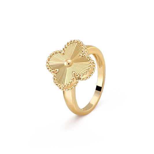 [Renovia Jewelry]CLOVER GOLD RING